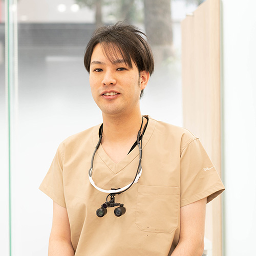 院長　富樫祐介